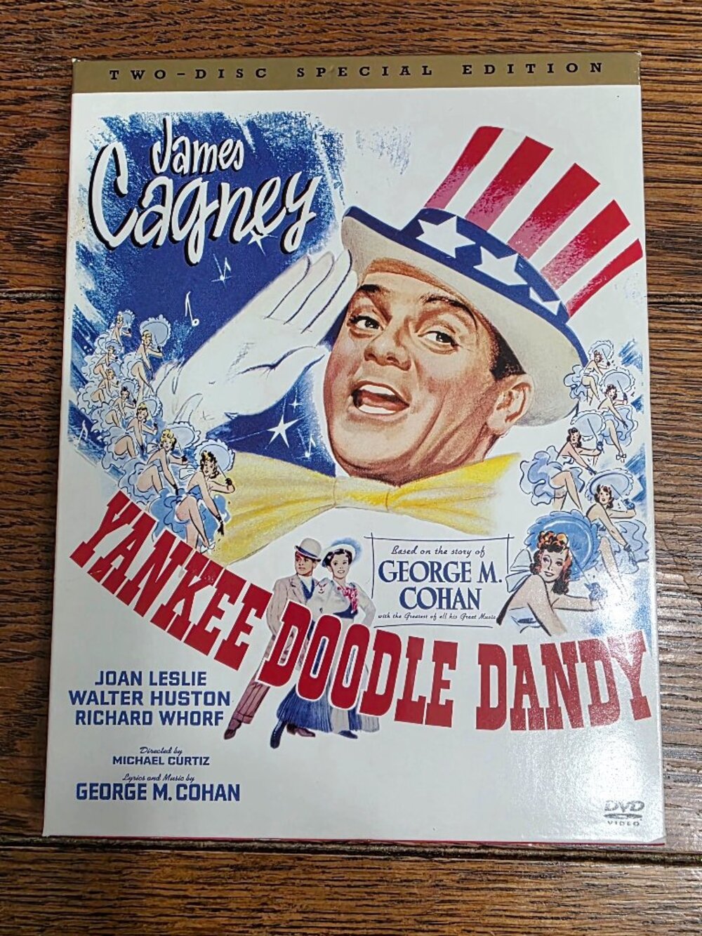 Yankee Doodle Dandy DVD - Two-Disc Special Edition (James Cagney) - Brand New